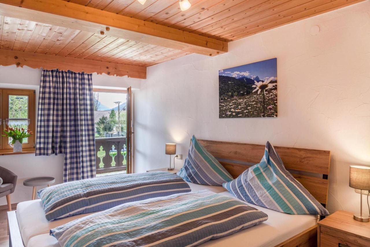 Haus Niklos - Wank Grainau Extérieur photo