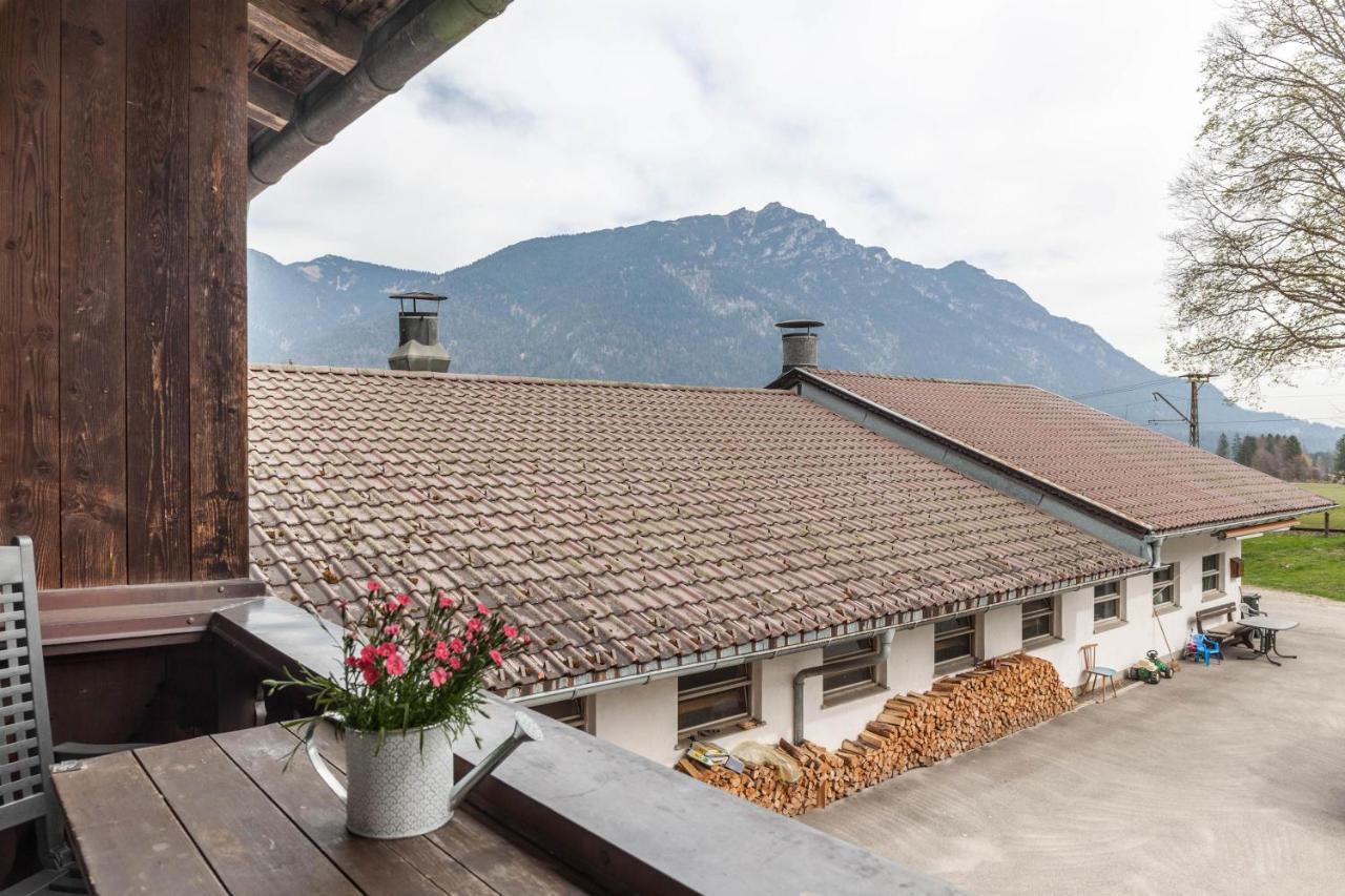 Haus Niklos - Wank Grainau Extérieur photo