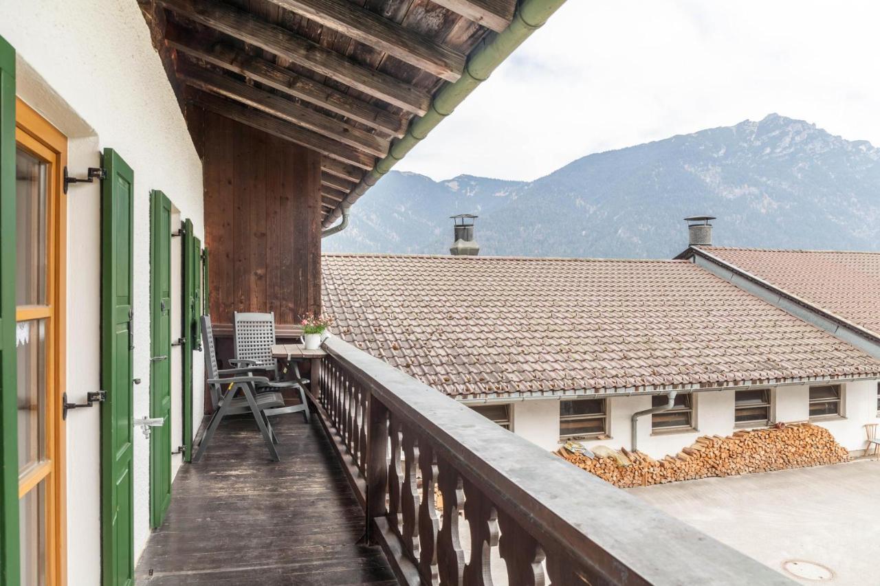 Haus Niklos - Wank Grainau Extérieur photo